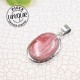 Rhodochrosite Pendentif  8