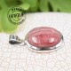 Rhodochrosite Pendentif  8