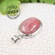 Rhodochrosite Pendenf + Boucle d'oreille RODO04