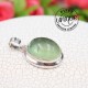 Pendentif Fluorite verte 1
