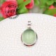 Pendentif Fluorite verte 1
