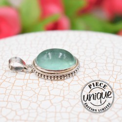 Pendentif Fluorite verte 10