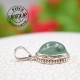 Pendentif Fluorite verte 1