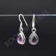 Boucle d'oreille Améthyste