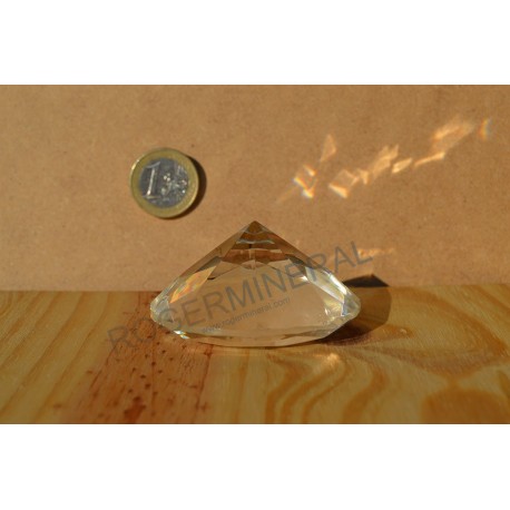 Diamant Feng-shui 5cm