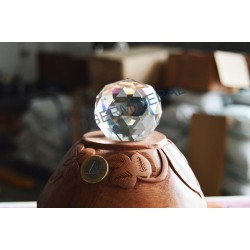 Boules à fond plat pour condensateurs