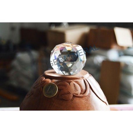 Boules à fond plat pour condensateurs