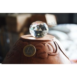 Boule à fond plat 8cm