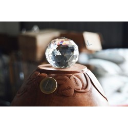 Boule à fond plat 8cm