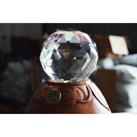 Boule à fond plat 8cm