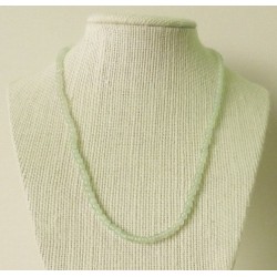 Collar Jade perlas redondas 4mm