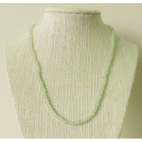 Collier Jade Perle ronde