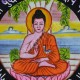 Tenture Coton Bouddha