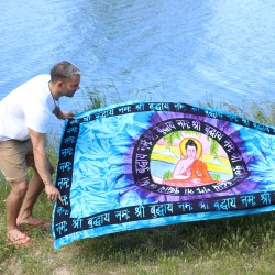 Tenture Coton Bouddha