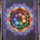 Tela decorativa Algodón Chakra