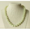 Collier Jade Perle ronde