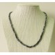 Collier Obsidienne mouchetée Perle ronde