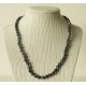 Collier Obsidienne mouchetée Perle ronde