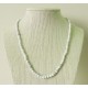 Collier Howlite (Magnésite) Perle ronde