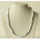 Collier Howlite (Magnésite) Perle ronde