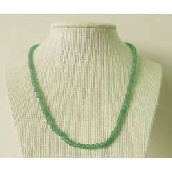 Collier Aventurine Perle ronde