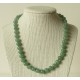 Collier Aventurine Perle ronde