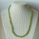 Collier Péridot Perles rondes