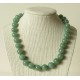 Collier Aventurine Perle ronde