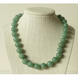 Collier Aventurine Perle ronde