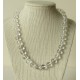 Collier Cristal Perle ronde