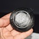 Obsidienne dorée galet massage Fleur de Vie