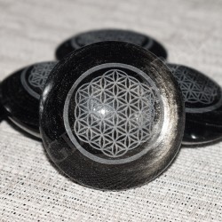 Obsidienne dorée pendentif ARF66