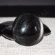 Obsidienne dorée galet massage Fleur de Vie