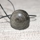 Obsidienne argentée pendentif