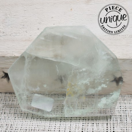 Fluorite plaque PF10