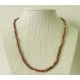 Collier Jaspe rouge Perles rondes