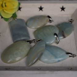 Pendentif Amazonite
