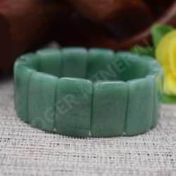 Bracelet Aventurine square 15mm