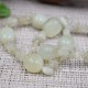 Pulsera Jade perlas barrocas y piedras rodadas