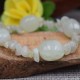 Pulsera Jade perlas barrocas y piedras rodadas
