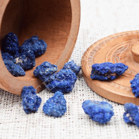 Azurite Cristalisée AZ01