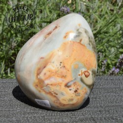 Jaspe polychrome forme libre B4