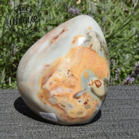 Jaspe polychrome forme libre B4