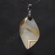 Pendentif Agate + cordon