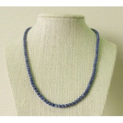 Collier Oeil de Tigre Perle ronde