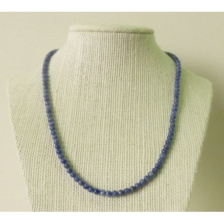 Collier Oeil de Tigre Perle ronde