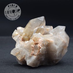 Quartz Rutile pierre brute 2