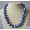 Collier Oeil de Tigre Perle ronde