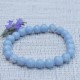 Amazonite bracelet perles rondes 8mm