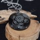 Obsidienne dorée pendentif ARF66